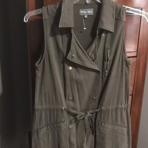 Michael Stars Button Up Shirt